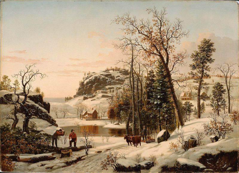 Samuel Lancaster Gerry New England Early Winter